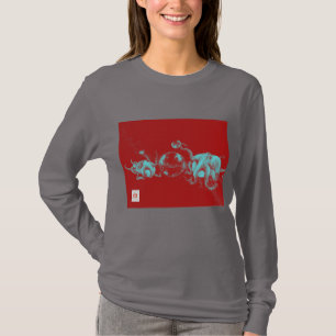 Charlotte's Dream Octopus T-Shirt - Aurora Mix