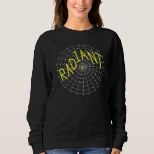 Charlotte's Radiant Spider Web Sweatshirt