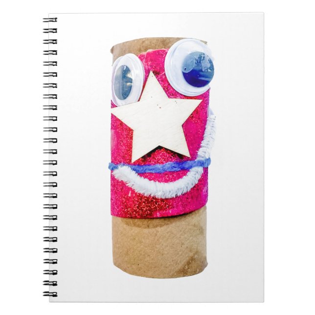 Charlotte's tinker craft notebook (Front)