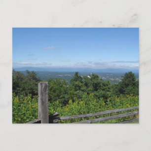 Charlottesville Landscape Postcard