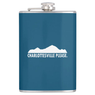 Charlottesville Please Hip Flask