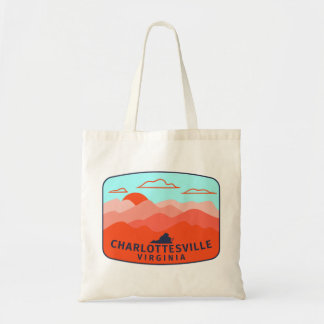 Charlottesville Virginia Outdoor Tote Bag