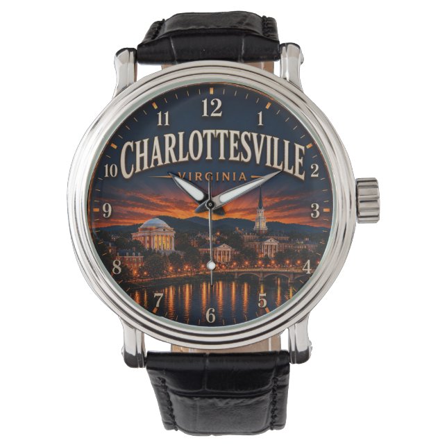 Charlottesville Virginia Watch (Front)