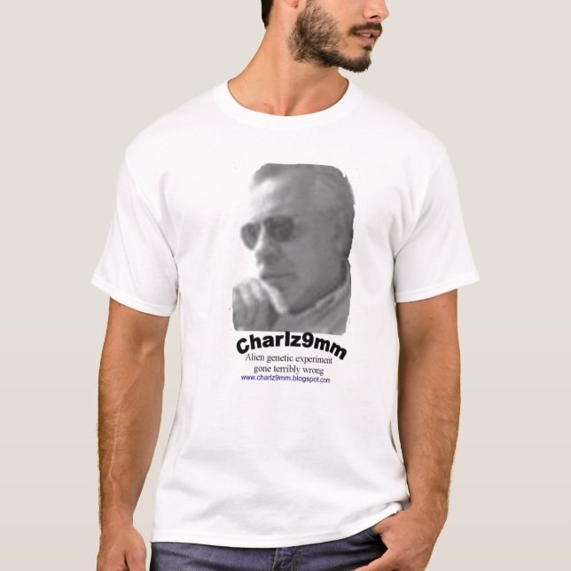 Charlz9mm T-Shirt (Front)