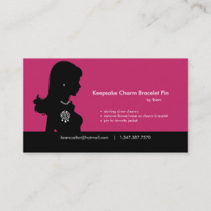 Charm Bracelet Business Card