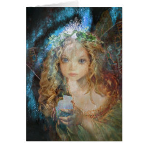 Charm - Fairy Angel with Fairy Dust Blessings