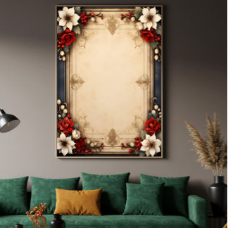 Charm in Details Canvas Print