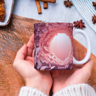 Charm Meets Sip: Pink 3D Butterfly Mug Delight