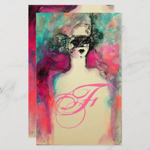 CHARM MONOGRAM BEAUTY FASHION STATIONERY