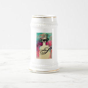 CHARM MONOGRAM BEER STEIN
