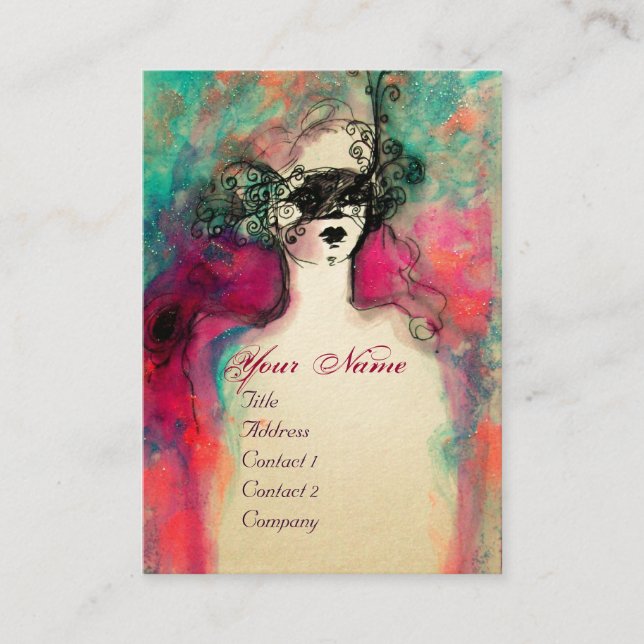 CHARM MONOGRAM BUSINESS CARD (Front)