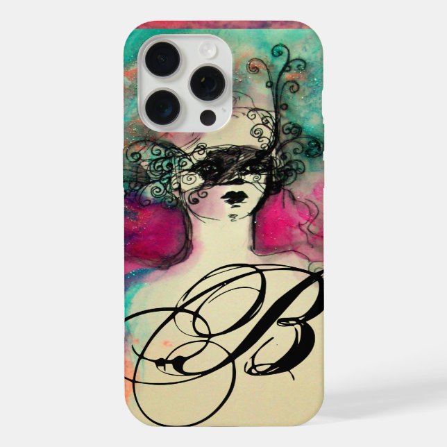 CHARM MONOGRAM iPhone CASE (Back)
