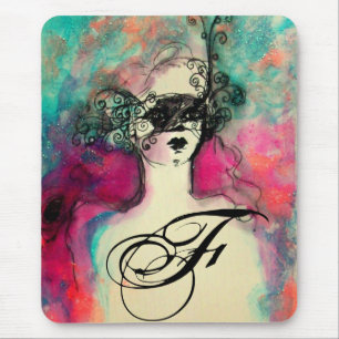 CHARM MONOGRAM MOUSE PAD