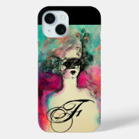 CHARM MONOGRAM / Mysterious Beauty with Mask