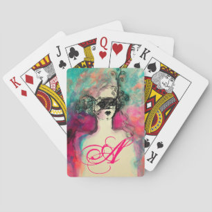 CHARM MONOGRAM PLAYING CARDS