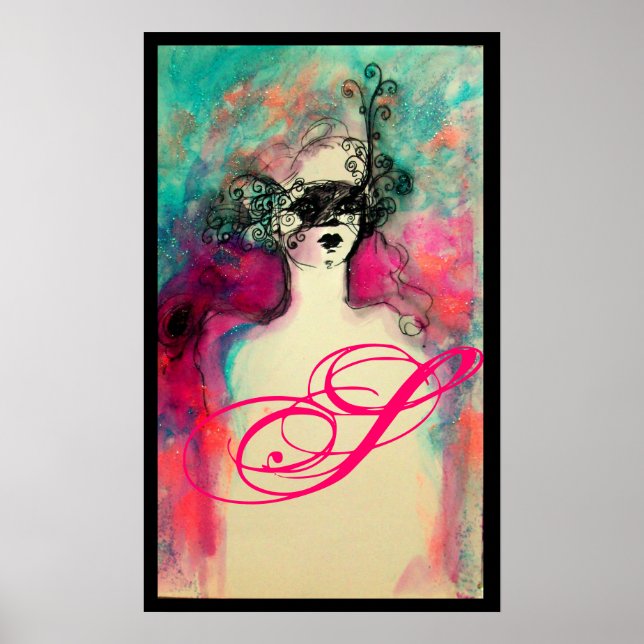 CHARM MONOGRAM POSTER (Front)