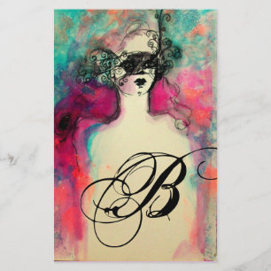 CHARM MONOGRAM STATIONERY