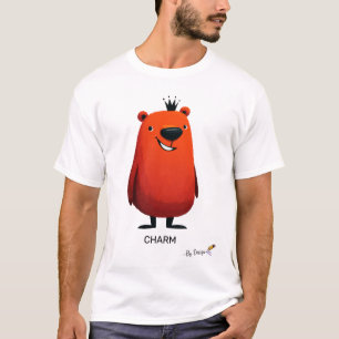 Charm Monster Original Design with Humour T-Shirt
