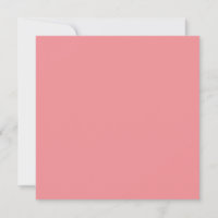 Charm Pink Solid Colour