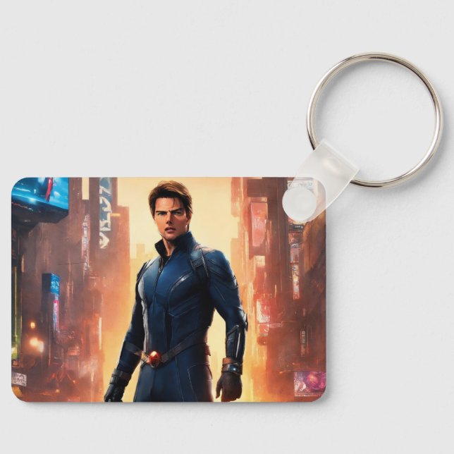 Charm Your Keys: Unique Keychain Collection (Front)