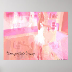 Charmagne Ballet Company Poster
