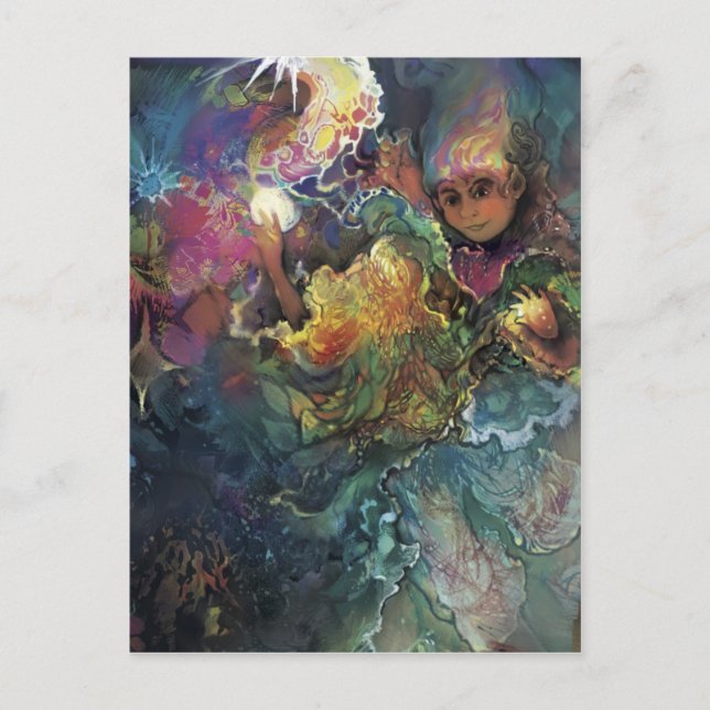 Charmaine*** Postcard (Front)