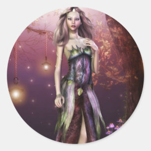 Charmed Classic Round Sticker