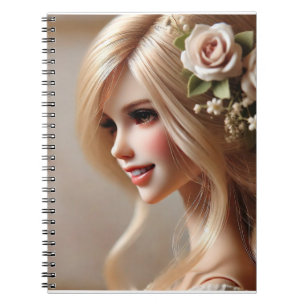 "Charmed Dolls: Guardian of Dreams and Memories Notebook