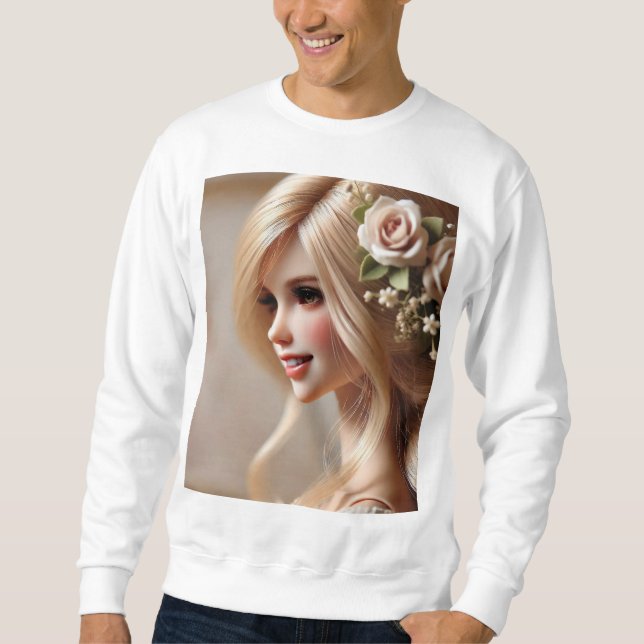 "Charmed Dolls: Guardian of Dreams and Memories Sweatshirt (Front)