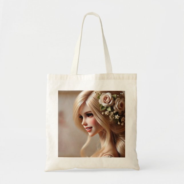 "Charmed Dolls: Guardian of Dreams and Memories Tote Bag (Front)