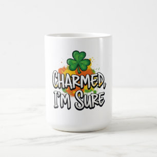 Charmed I'm Sure St. Patrick's Day Coffee Mug