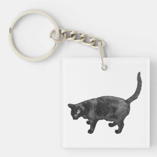 Charmed Life On Every Route Key Ring