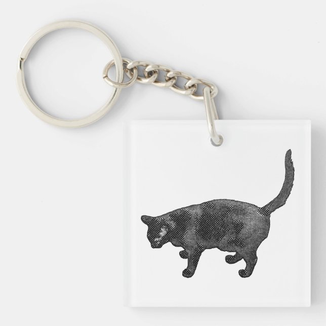 Charmed Life On Every Route Key Ring (Front)
