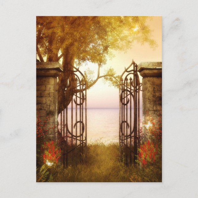 Charmed Woodlands 11 Postcard (Front)