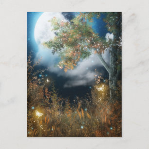 Charmed Woodlands 12 Postcard