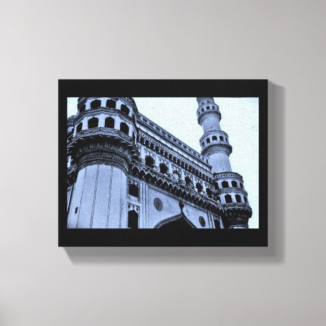 Charminar Canvas Print (Front)