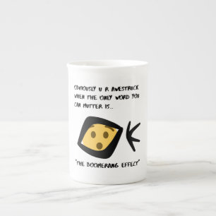Charming and Fun Bone China Mug