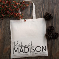 Charming And Sophisticated Canvas Tote Bag