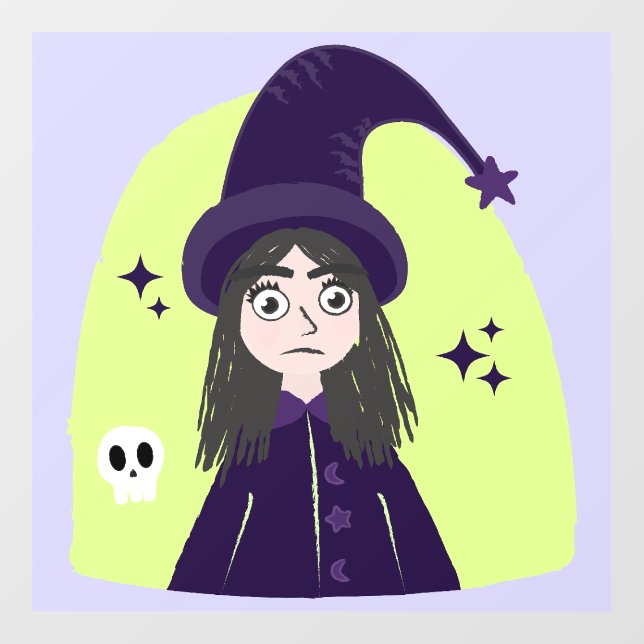 Charming Angry Cute Witch (Sheet)