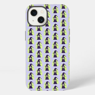 Charming Angry Cute Witch iPhone 13 Case