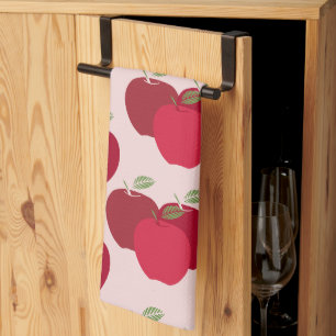 Charming Apple Mark Print Towels for Every Kitchen