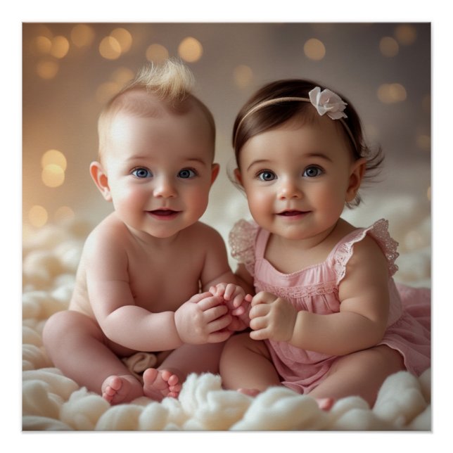 Charming Baby Bond Poster (Front)