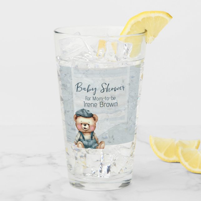 Charming Baby Shower Glass (Back Ice)