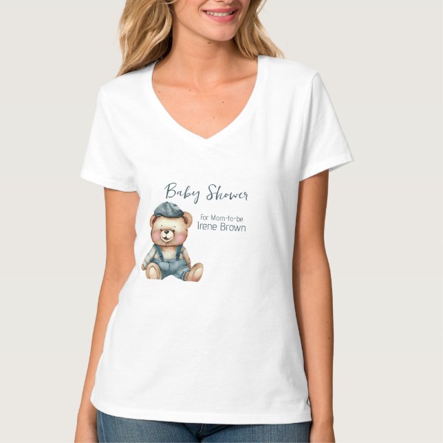 Charming Baby Shower T-Shirt (Front)
