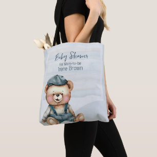 Charming Baby Shower Theme Tote Bag