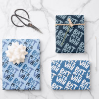 Charming Bat Mitzvah Handlettering Jewish Blue Fun