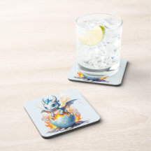 Charming Blue Dragon Frostfire