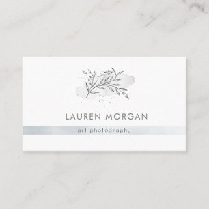 Charming Botanical Minimalistic Business Card