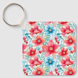 Charming Bouquet Ranya Pattern-65292 Key Ring
