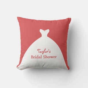 Charming Bridal Shower Customised Cushion